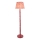 Endon 114667 - Podna lampa HIGGLEDY 1xE27/10W/230V ružičasta