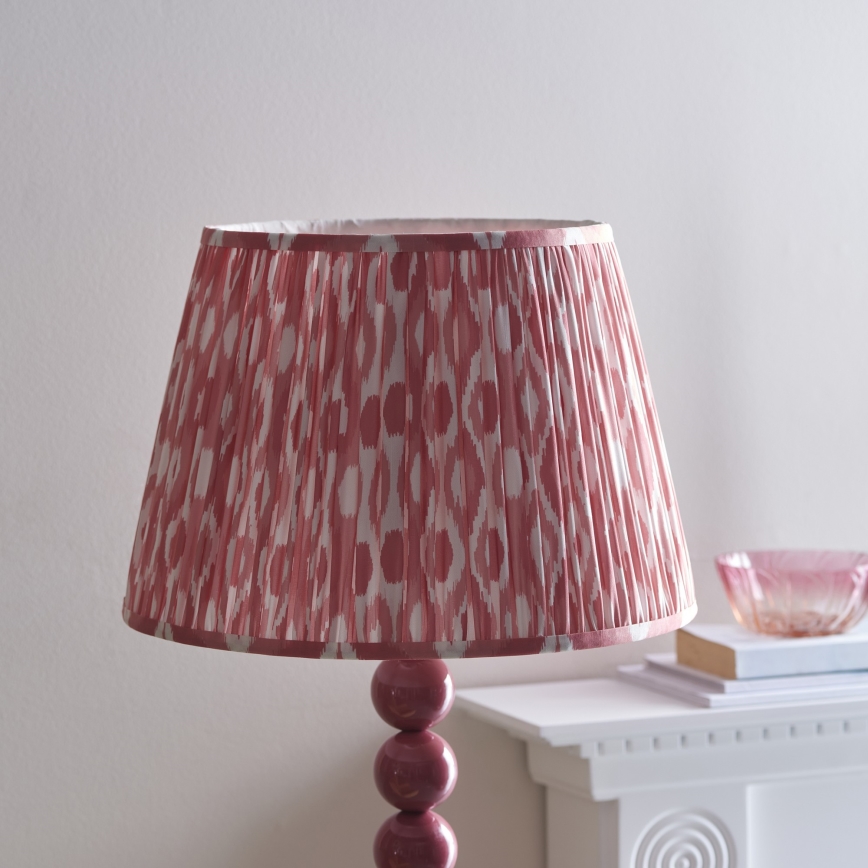 Endon 114667 - Podna lampa HIGGLEDY 1xE27/10W/230V ružičasta