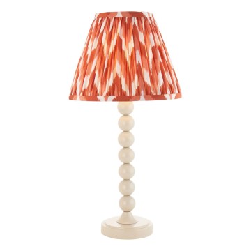 Endon 114688 - Stolna lampa HIGGLEDY 1xE14/7W/230V krem/narančasta