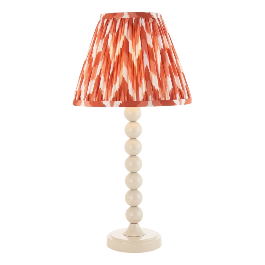 Endon 114688 - Stolna lampa HIGGLEDY 1xE14/7W/230V krem/narančasta