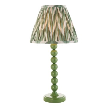 Endon 114703 - Stolna lampa HIGGLEDY 1xE14/7W/230V zelena