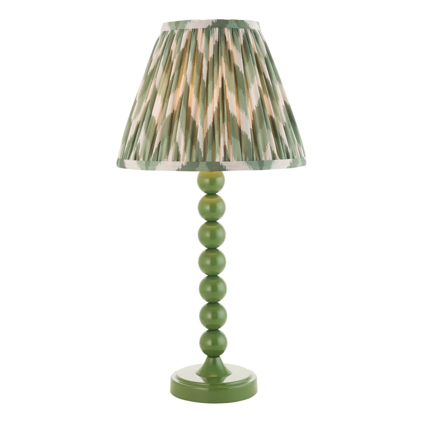 Endon 114703 - Stolna lampa HIGGLEDY 1xE14/7W/230V zelena