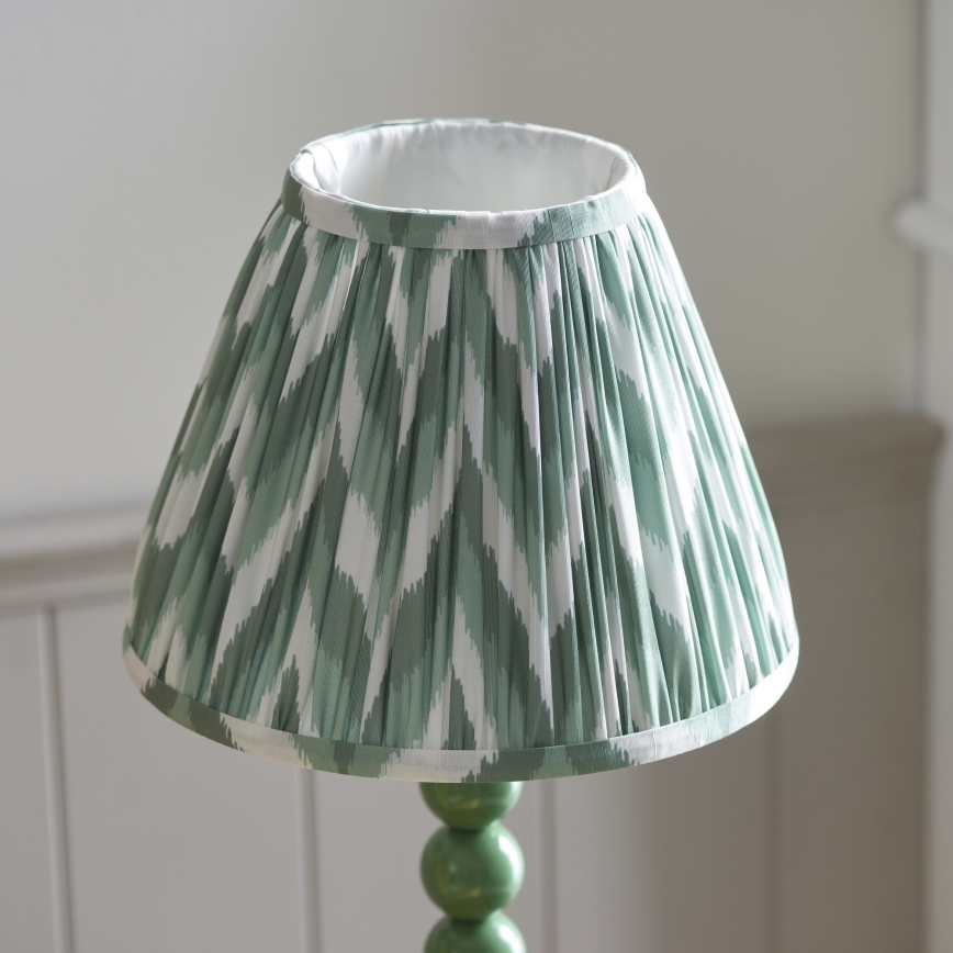 Endon 114703 - Stolna lampa HIGGLEDY 1xE14/7W/230V zelena
