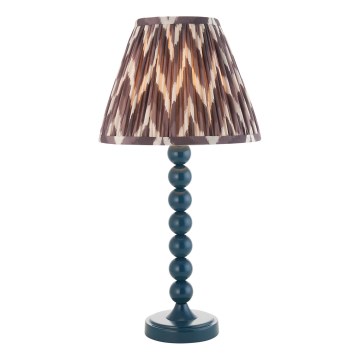 Endon 114714 - Stolna lampa HIGGLEDY 1xE14/7W/230V plava/ljubičasta