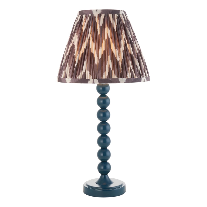 Endon 114714 - Stolna lampa HIGGLEDY 1xE14/7W/230V plava/ljubičasta