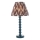 Endon 114714 - Stolna lampa HIGGLEDY 1xE14/7W/230V plava/ljubičasta