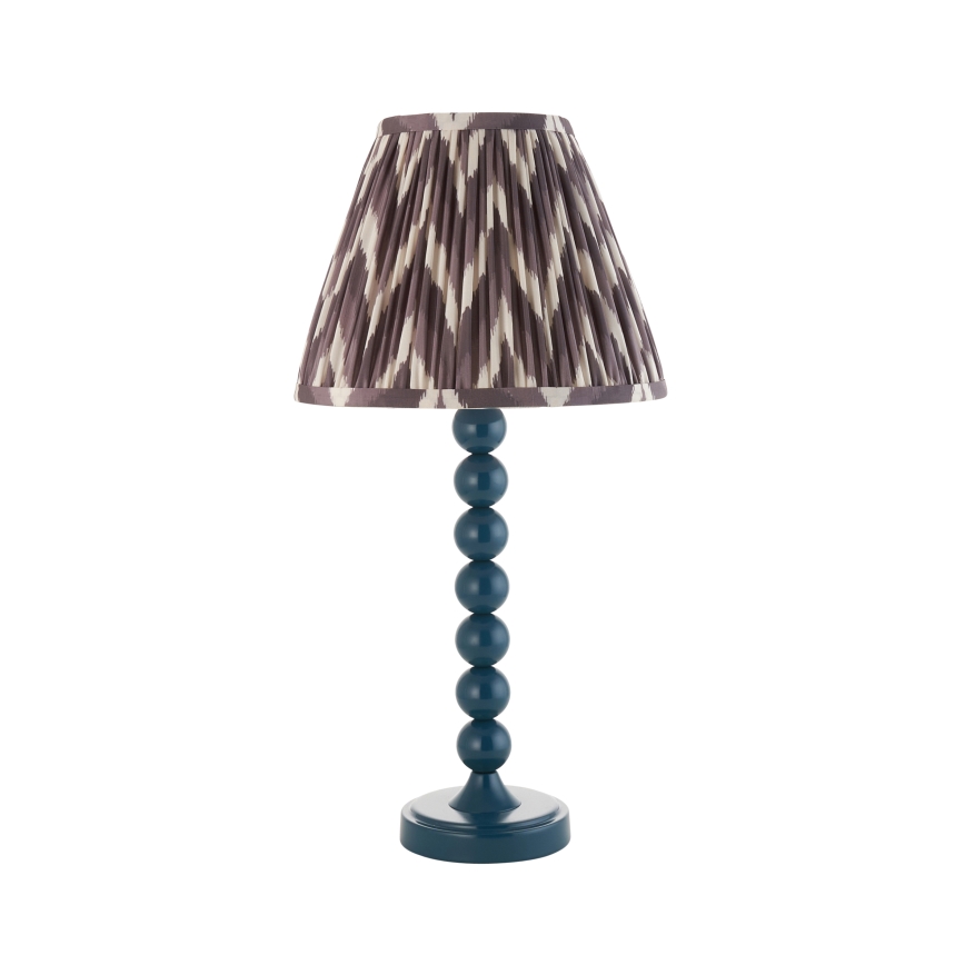 Endon 114714 - Stolna lampa HIGGLEDY 1xE14/7W/230V plava/ljubičasta