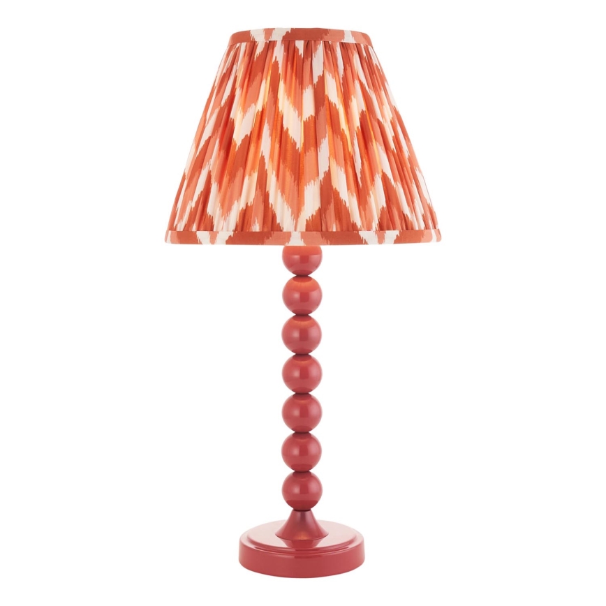 Endon 114735 - Stolna lampa HIGGLEDY 1xE14/7W/230V ružičasta/narančasta