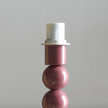 Endon 114735 - Stolna lampa HIGGLEDY 1xE14/7W/230V ružičasta/narančasta