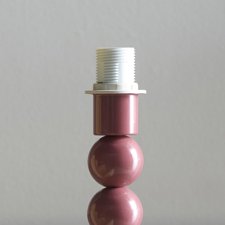 Endon 114735 - Stolna lampa HIGGLEDY 1xE14/7W/230V ružičasta/narančasta