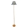 Endon 114778 - LED Prigušiva punjiva podna lampa BURLEY LED/1,5W/5V mesing/plava