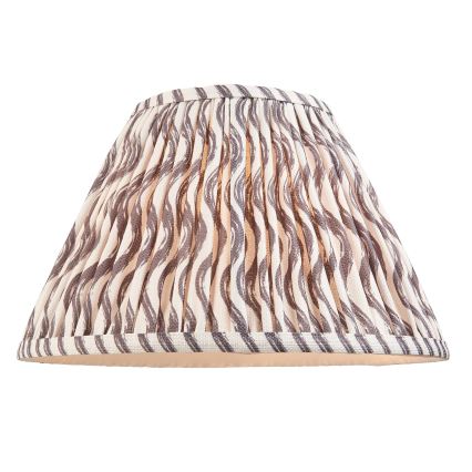 Endon 114785 - BURLEY LED prigušiva punjiva podna svjetiljka LED/1,5W/5V 3600 mAh mesing/siva