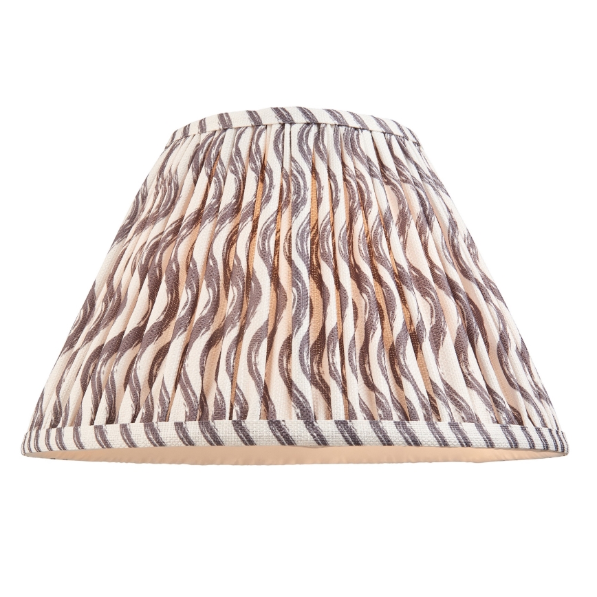 Endon 114785 - BURLEY LED prigušiva punjiva podna svjetiljka LED/1,5W/5V 3600 mAh mesing/siva