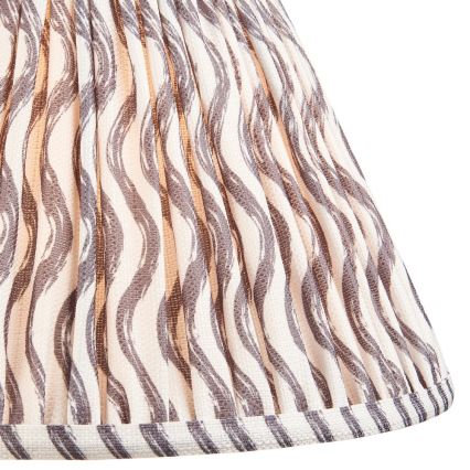 Endon 114785 - BURLEY LED punjiva podna lampa s podesivom svjetlinom LED/1,5W/5V 3600 mAh mesing/siva