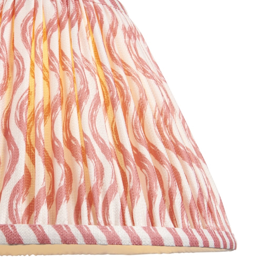 Endon 114786 - LED punjiva podna lampa BURLEY s podesivom svjetlinom LED/1,5W/5V 3600 mAh mesing/ružičasta