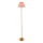 Endon 114786 - LED Prigušiva punjiva podna lampa BURLEY LED/1,5W/5V mesing/ružičasta