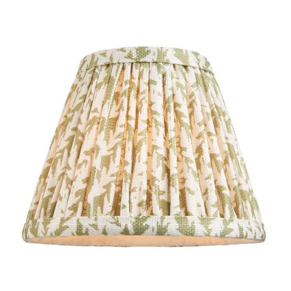 Endon 114800 - LED Prigušiva punjiva stolna lampa BURLEY LED/1,5W/5V mesing/zelena