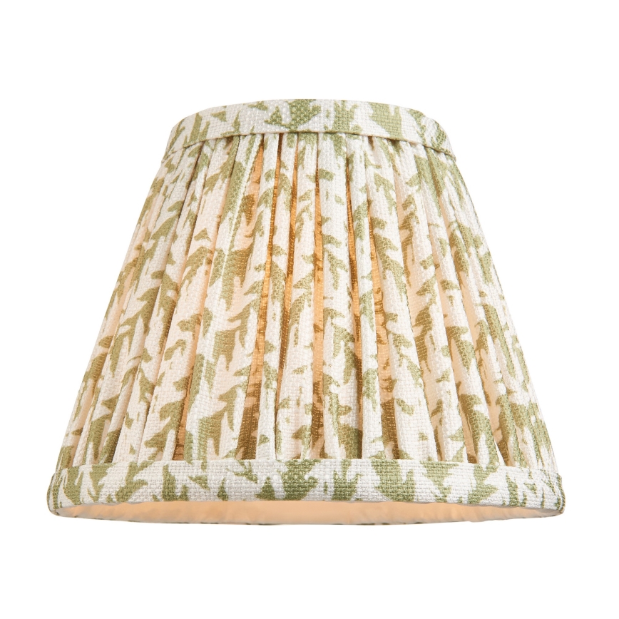 Endon 114800 - LED Prigušiva punjiva stolna lampa BURLEY LED/1,5W/5V mesing/zelena