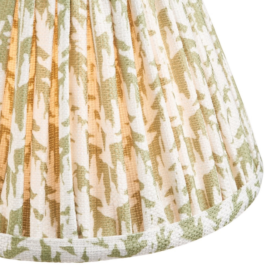 Endon 114800 - LED Prigušiva punjiva stolna lampa BURLEY LED/1,5W/5V mesing/zelena