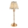 Endon 114800 - LED Prigušiva punjiva stolna lampa BURLEY LED/1,5W/5V mesing/zelena