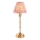Endon 114804 - LED Prigušiva punjiva stolna lampa BURLEY LED/1,5W/5V mesing/ružičasta