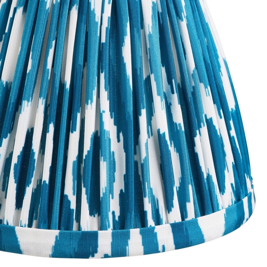 Endon 114827 - LED zidna lampa s mogućnošću prigušivanja, punjiva BURLEY LED/1,5W/5V 3600 mAh mesing/plava