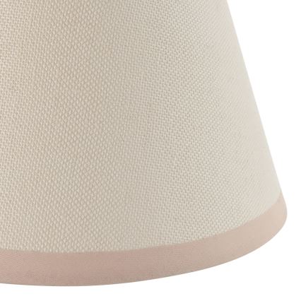 Endon 114830 - LED Prigušiva punjiva zidna lampa BURLEY LED/1,5W/5V 3600 mAh mesing/krem