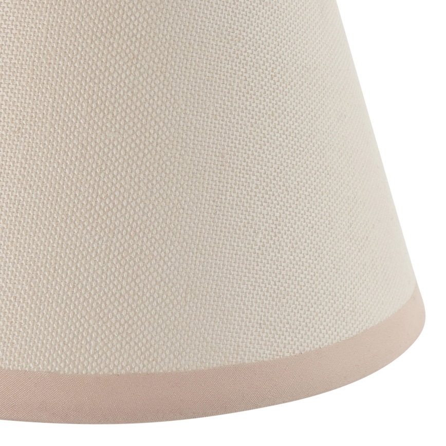 Endon 114830 - LED Prigušiva punjiva zidna lampa BURLEY LED/1,5W/5V 3600 mAh mesing/krem