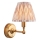Endon 114831 - LED Prigušiva punjiva zidna lampa BURLEY LED/1,5W/5V 3600 mAh mesing/bež