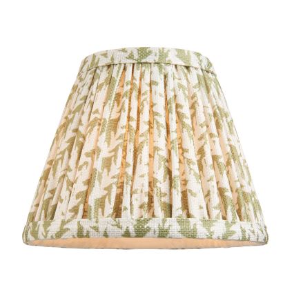 Endon 114838 - LED Prigušiva punjiva stolna lampa MORTON LED/1,5W/5V 3600 mAh mesing/zelena