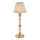 Endon 114838 - LED Prigušiva punjiva stolna lampa MORTON LED/1,5W/5V 3600 mAh mesing/zelena