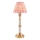 Endon 114842 - LED Prigušiva punjiva stolna lampa MORTON LED/1,5W/5V 3600 mAh mesing/ružičasta
