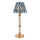 Endon 114846 - LED Prigušiva punjiva stolna lampa MORTON LED/1,5W/5V 3600 mAh mesing/plava