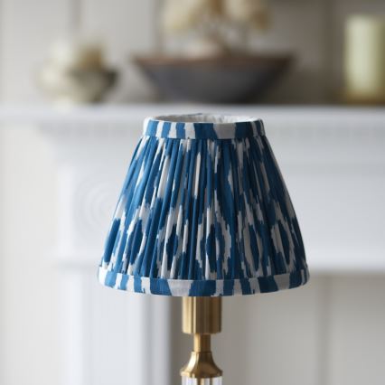 Endon 114846 - LED punjiva stolna lampa s prigušivanjem MORTON LED/1,5W/5V 3600 mAh mesing/plava