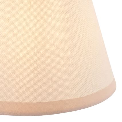 Endon 114849 - LED Prigušiva punjiva stolna lampa MORTON LED/1,5W/5V 3600 mAh mesing/bež