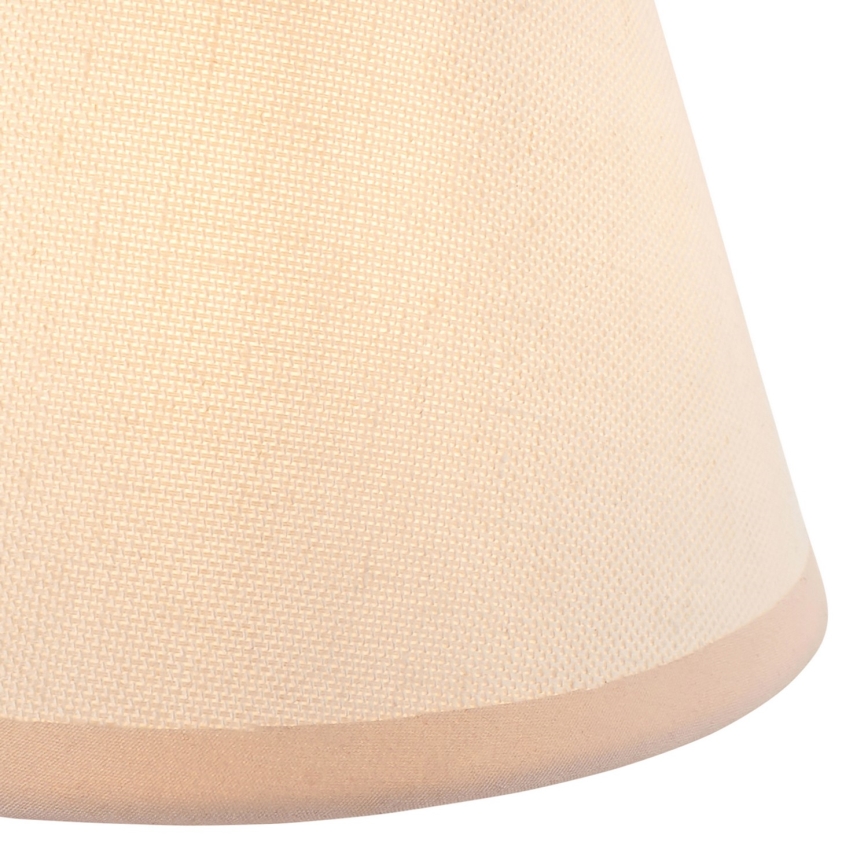 Endon 114849 - LED Prigušiva punjiva stolna lampa MORTON LED/1,5W/5V 3600 mAh mesing/bež