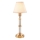 Endon 114849 - LED Prigušiva punjiva stolna lampa MORTON LED/1,5W/5V 3600 mAh mesing/bež