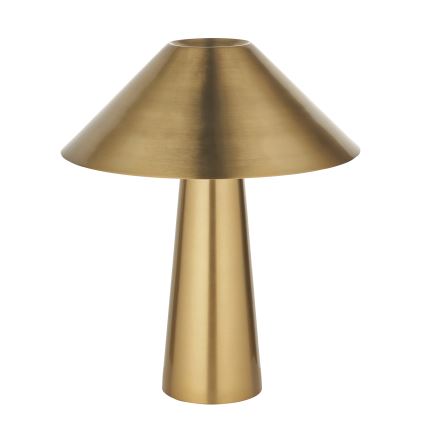 Endon 118685 - Stolna lampa ISAK 1xE27/10W/230V zlatna