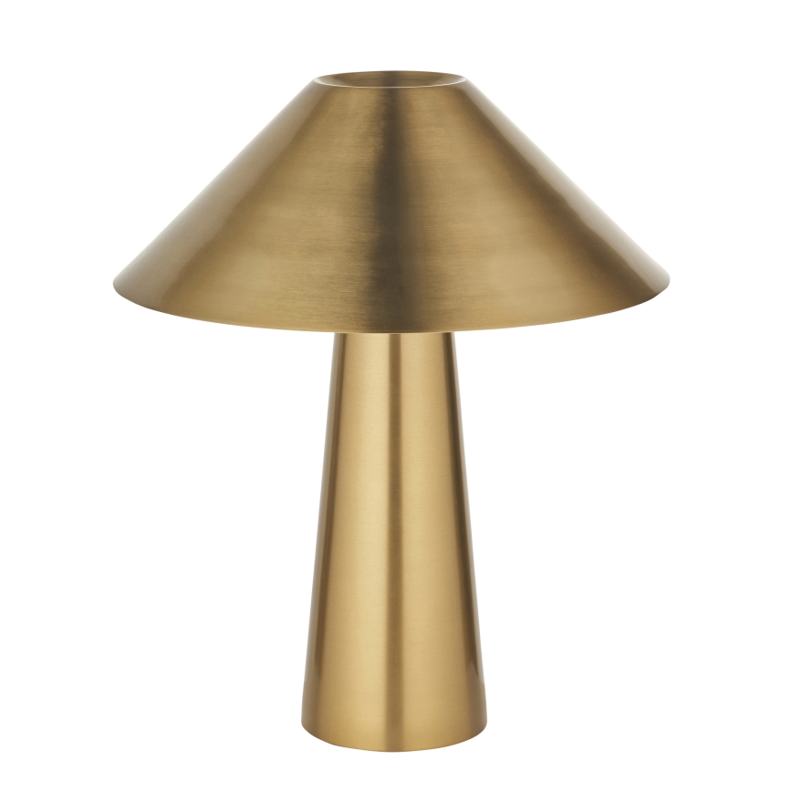 Endon 118685 - Stolna lampa ISAK 1xE27/10W/230V zlatna