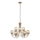 Endon 118934 - Luster na lancu BERENICE 9xE14/7W/230V zlatni