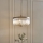 Endon 119110 - Luster na lancu CLERMONT 5xE14/6W/230V mesing