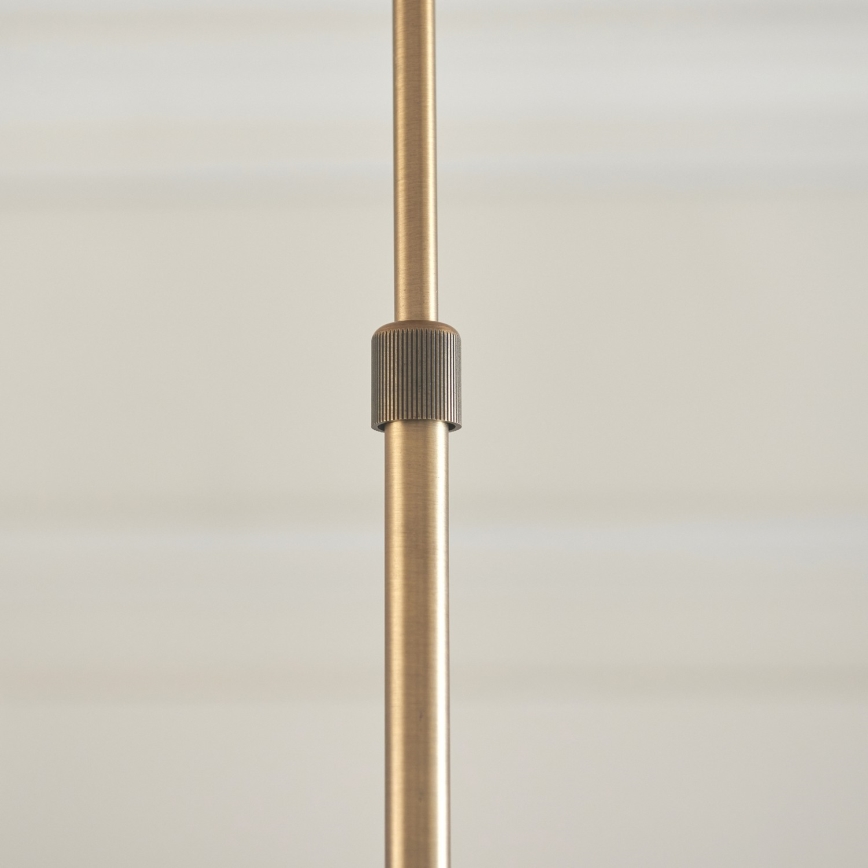 Endon 119224 - Luster na sajli HAGUE 7xG9/5W/230V mesing