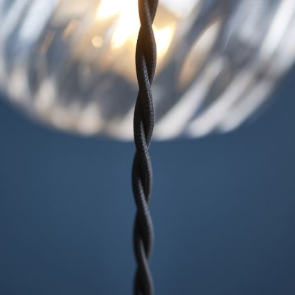 Endon 119435 - Luster na sajli ALLEGRA 5xE14/7W/230V mesing