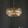 Endon 119456 - Luster na lancu RIDGETON 8xE14/7W/230V mesing