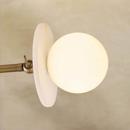 Endon 120036 - Luster na šipci CERCHIO 3xG9/5W/230V mesing