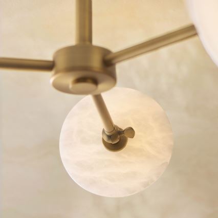 Endon 120036 - Luster na šipci CERCHIO 3xG9/5W/230V mesing