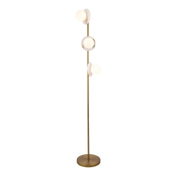 Endon 120042 - Podna lampa CERCHIO 3xG9/5W/230V mesing