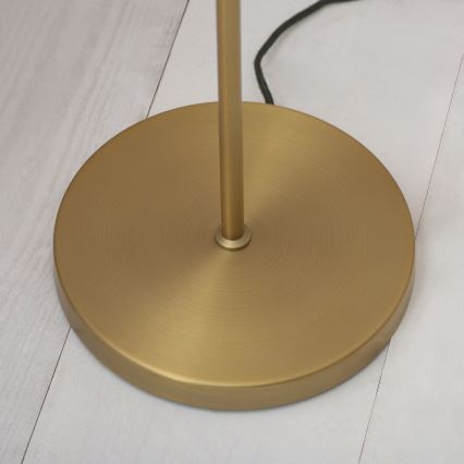 Endon 120042 - Podna lampa CERCHIO 3xG9/5W/230V mesing