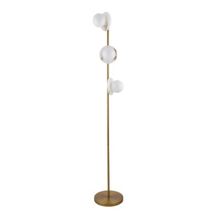 Endon 120042 - Podna lampa CERCHIO 3xG9/5W/230V mesing
