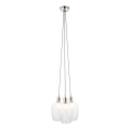 Endon 120644 - Luster na sajli 3xE27/10W/230V sjajni krom